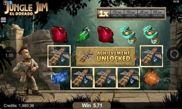 Jungle Jim Screenshot 3